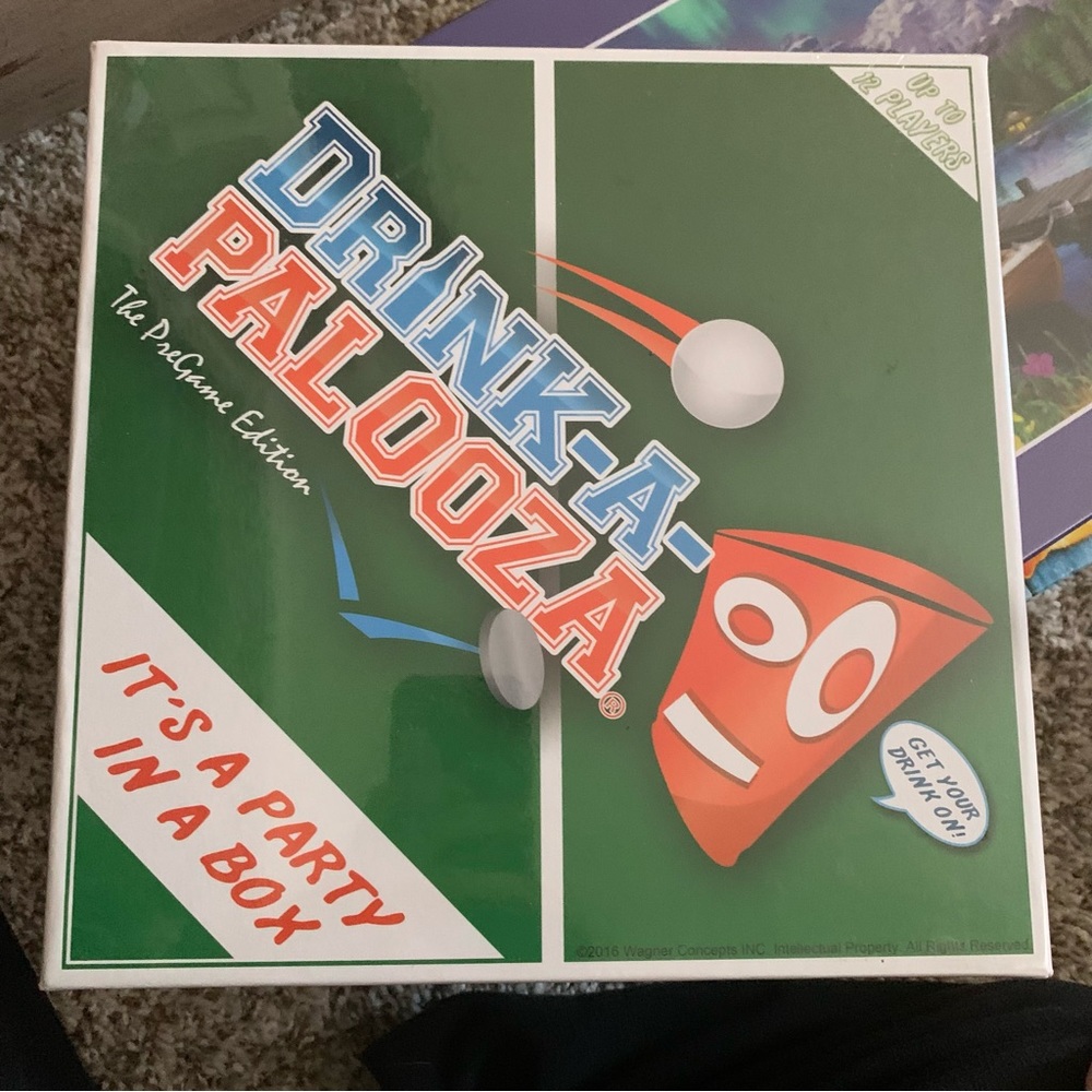 Drink A Palooza Board Game